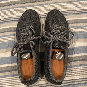 Allbird wool runners. Size 12 color charcoal.